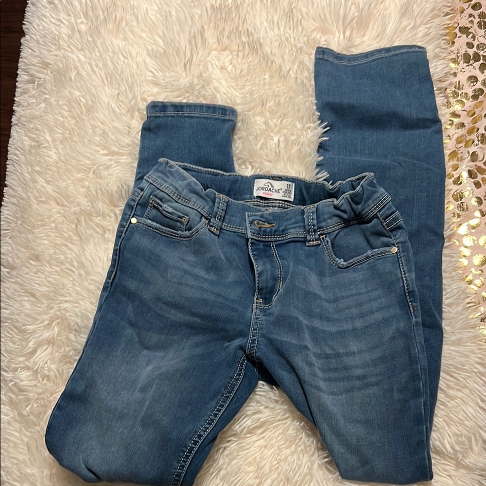 Denim Blue Girls  Jeans